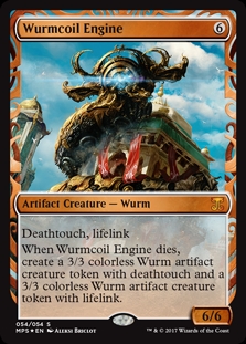 Wurmcoil Engine Kaladesh Inventions